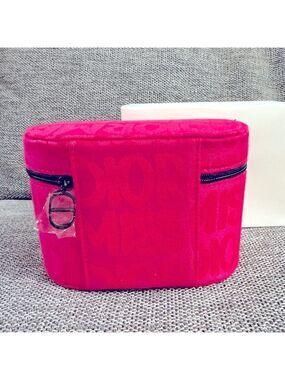 Miss Dior Pink Vanity Small Travel Pouch Authentic New